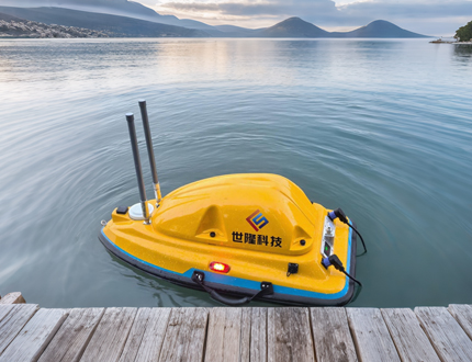 <b>SL-MS水質取樣監測無人船</b>
