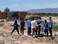 管道機器人甘肅某項目