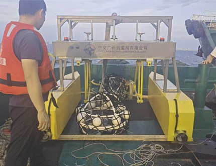 <strong>中交廣州航道局海洋無人船項(xiàng)目</strong>